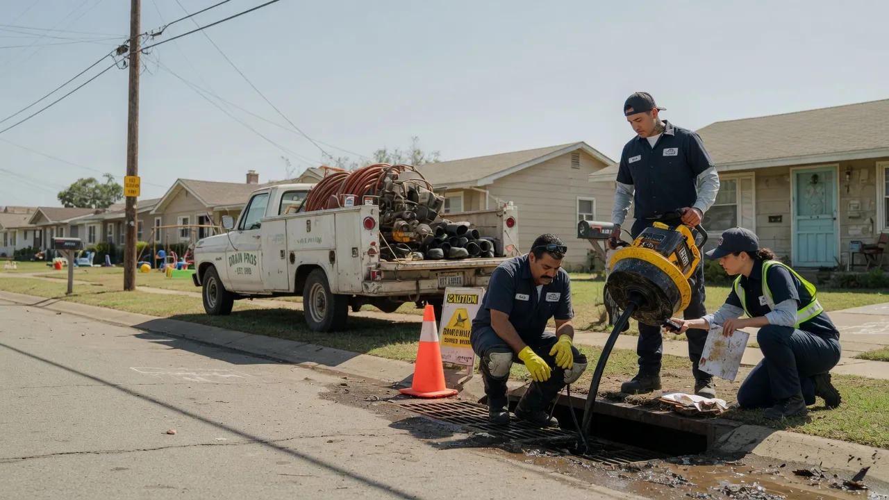 Drain Cleaning in Galveston, TX near me
